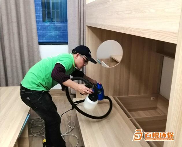 佛山新房子裝修后怎樣快速除甲醛？百悅環(huán)保
